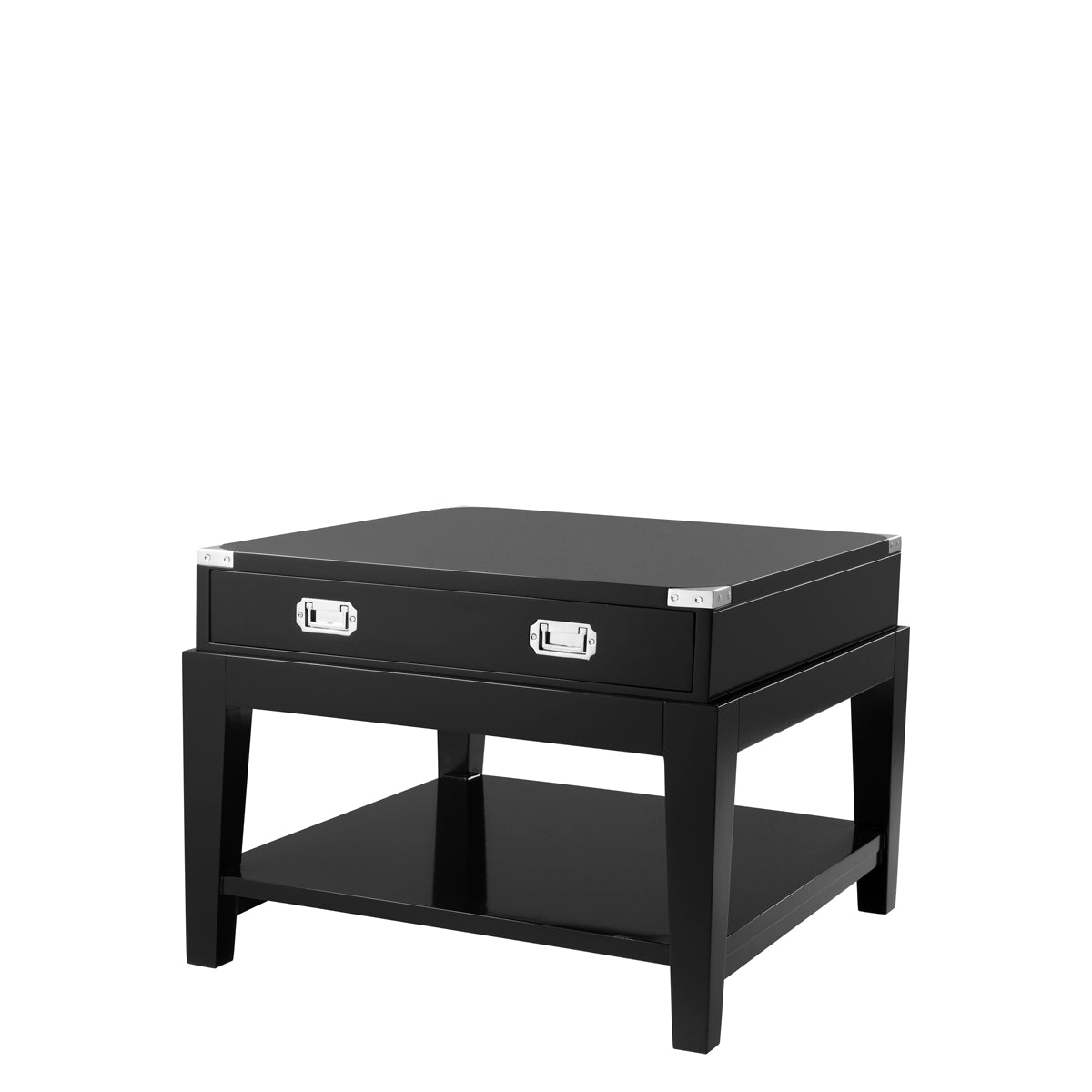 Wooden Side Table Military | Eichholtzmh.com
