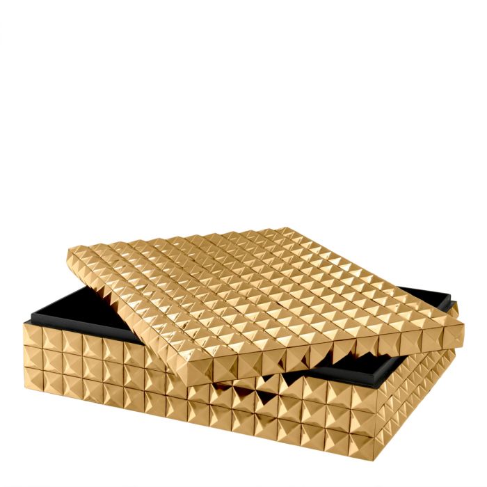 Box Viviënne gold finish L