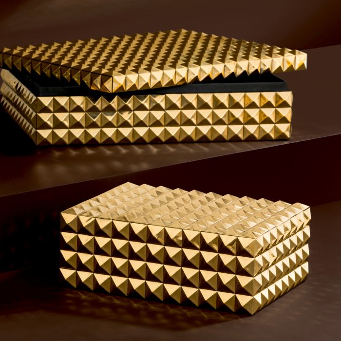 Box Viviënne gold finish S