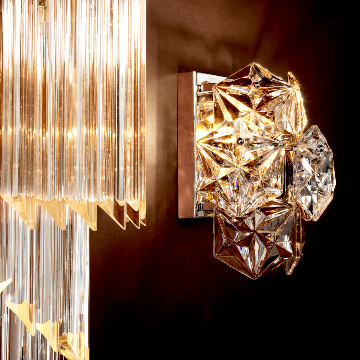 Glass Wall Lamp Hermitage | Eichholtzmh.com