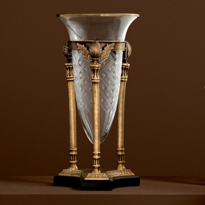 Hurricane Rothschield vintage brass finish