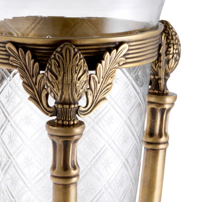 Hurricane Rothschield vintage brass finish