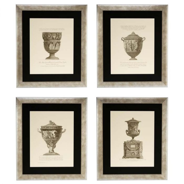 Print Giovanni Battista set of 4
