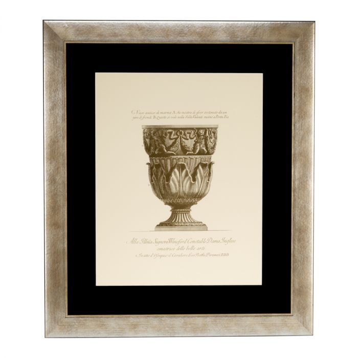 Print Giovanni Battista set of 4