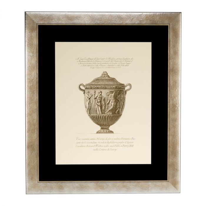 Print Giovanni Battista set of 4