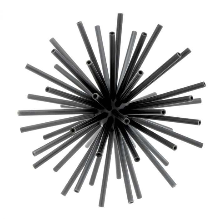 Object Meteor set of 3 bronze finish