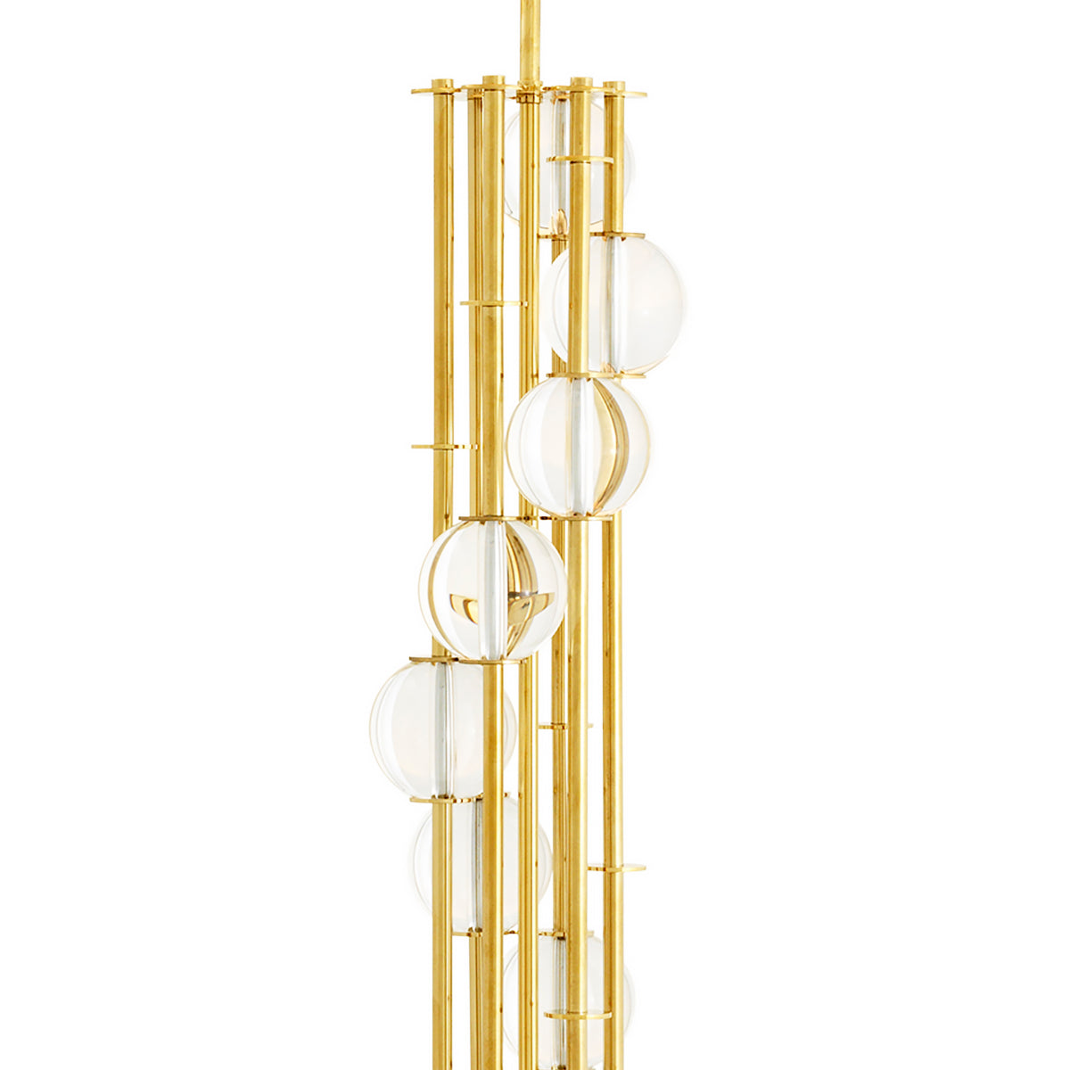 Gold Crystal Floor Lamp Lorenzo | Eichholtzmh.com