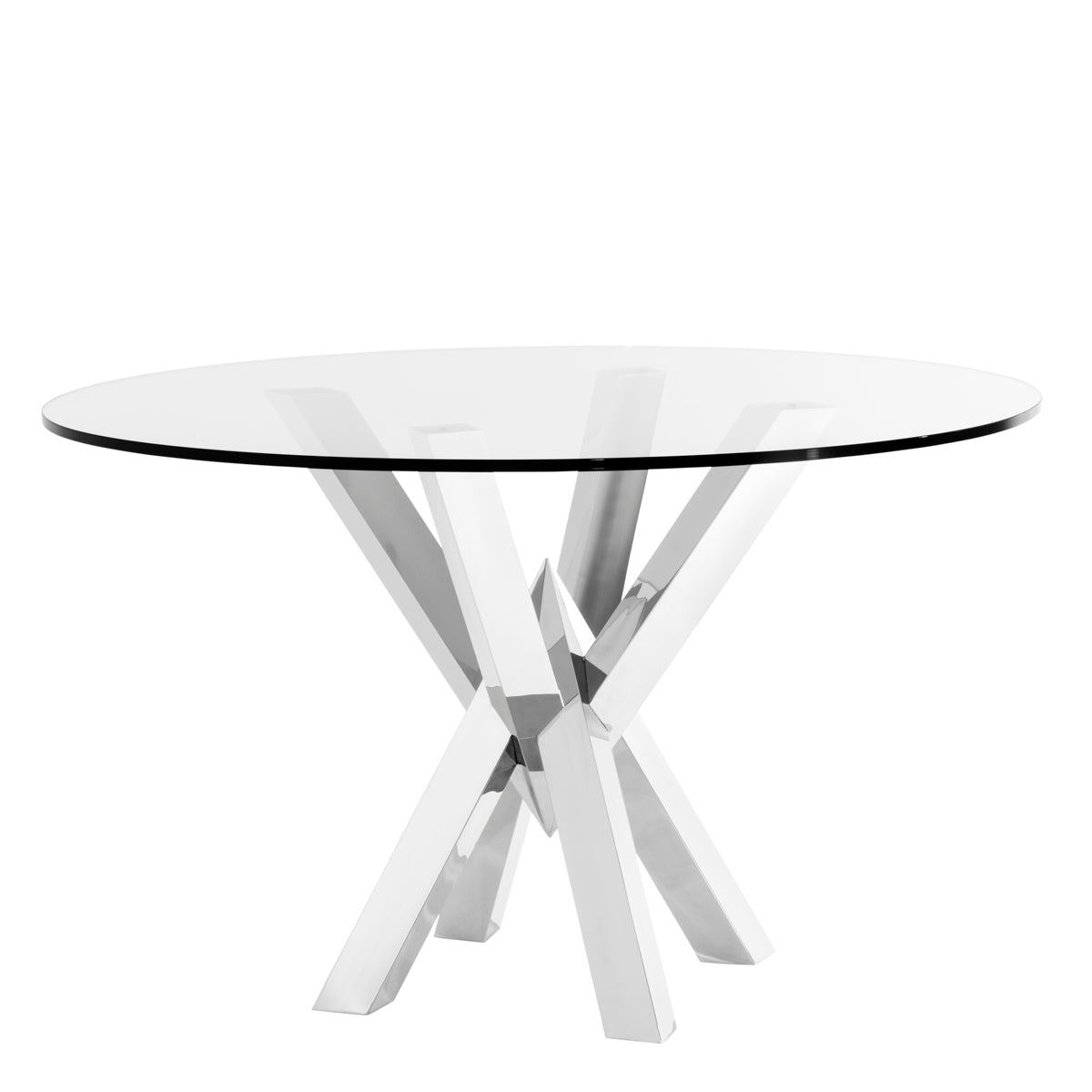 Silver Dining Table Triumph | Eichholtzmh.com