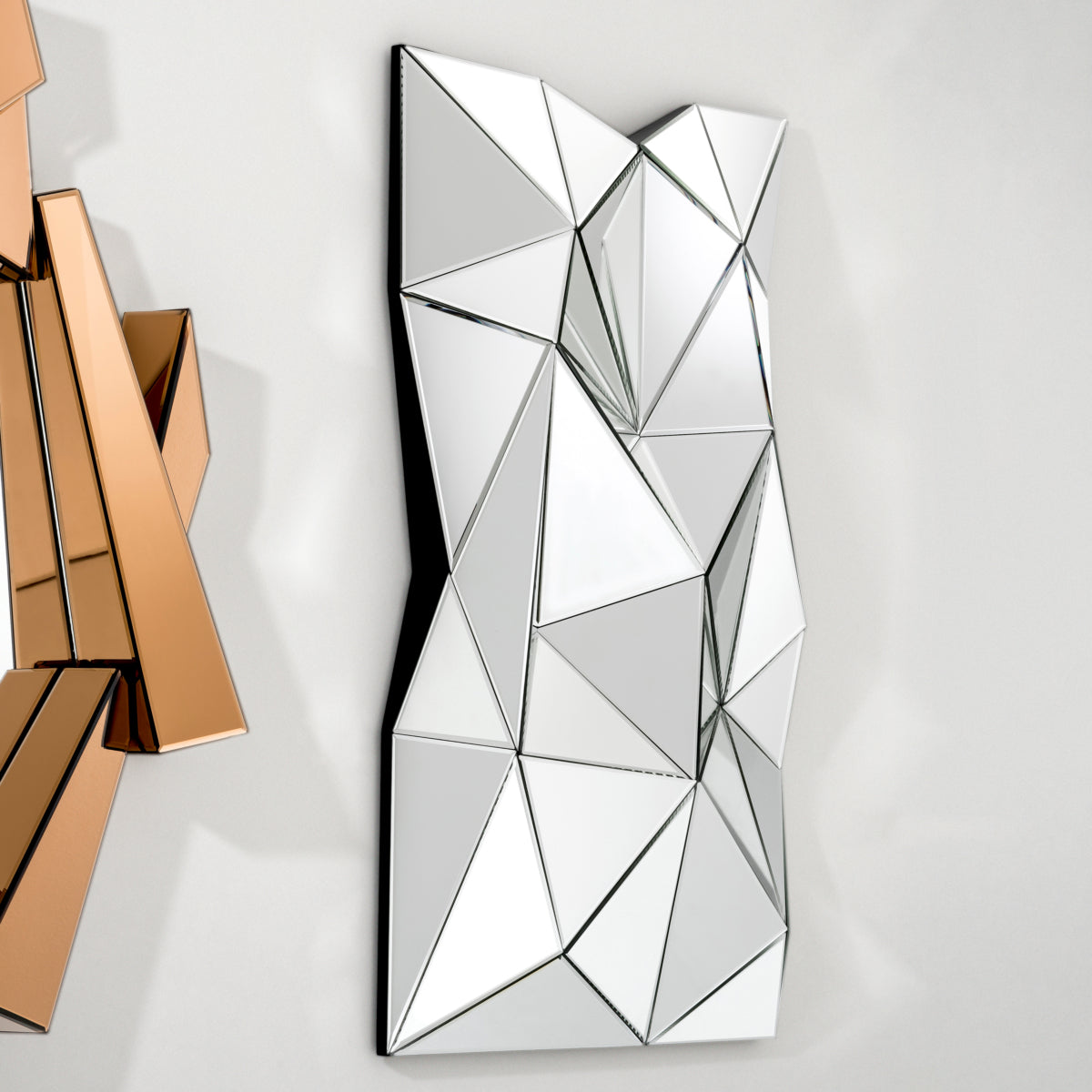 Dimensional Glass Wall Mirror Boyton | Eichholtzmh.com