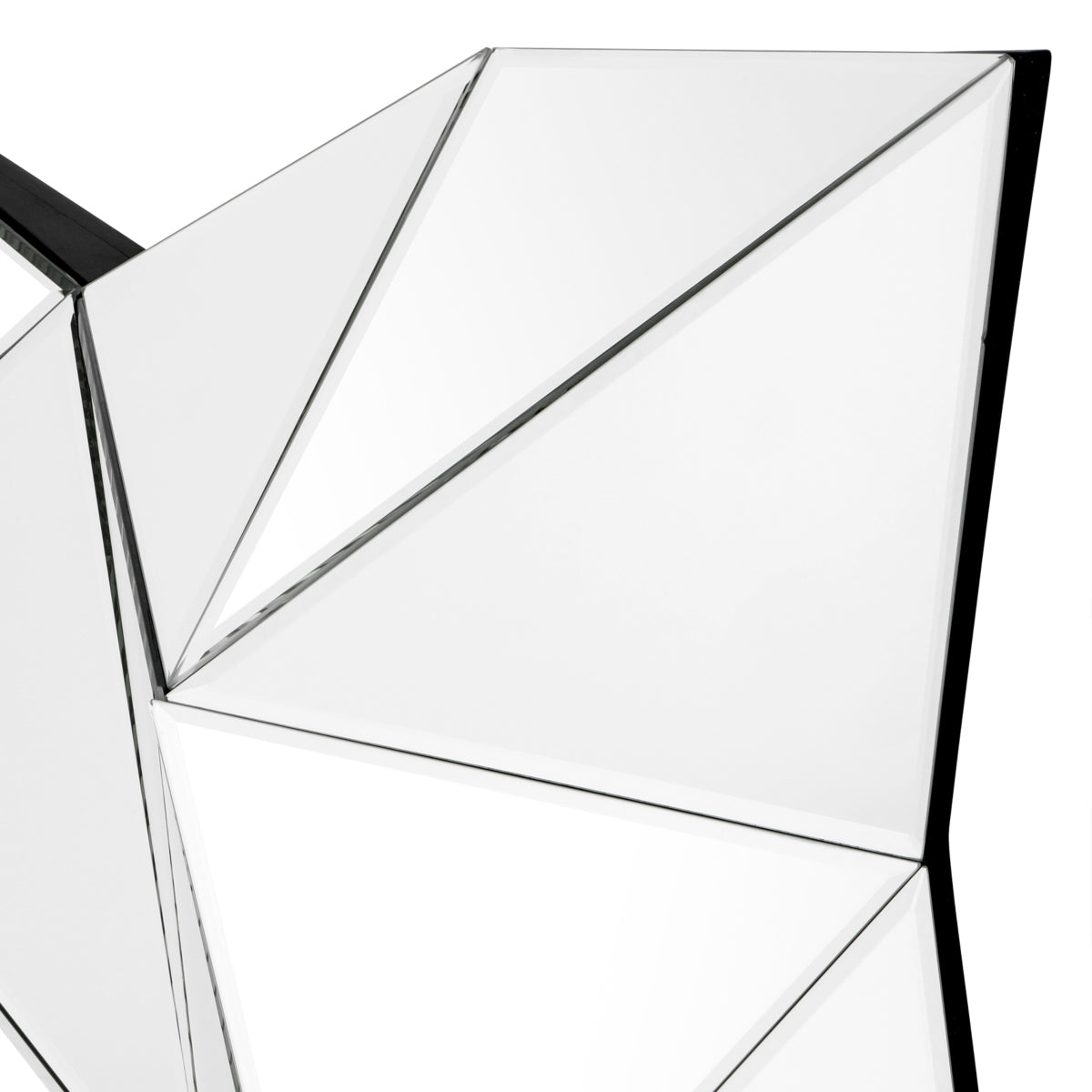 Dimensional Glass Wall Mirror Boyton | Eichholtzmh.com