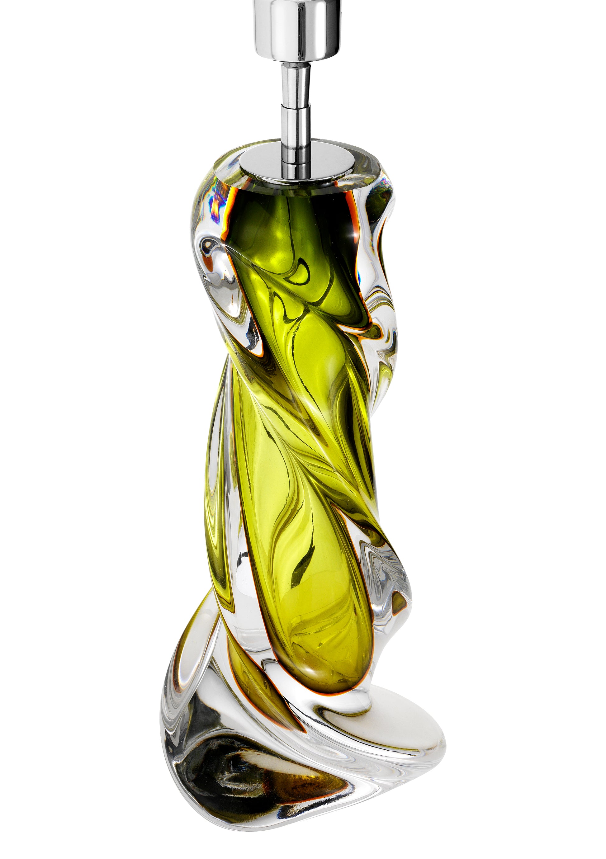 Green Glass Table Lamp Carnegie | Eichholtzmh.com
