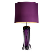 Purple Glass Table Lamp Castillo | Eichholtzmh.com