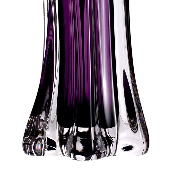 Table Lamp Castillo purple