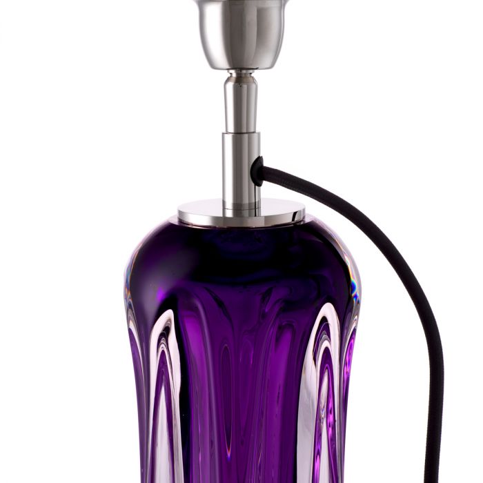 Table Lamp Castillo purple