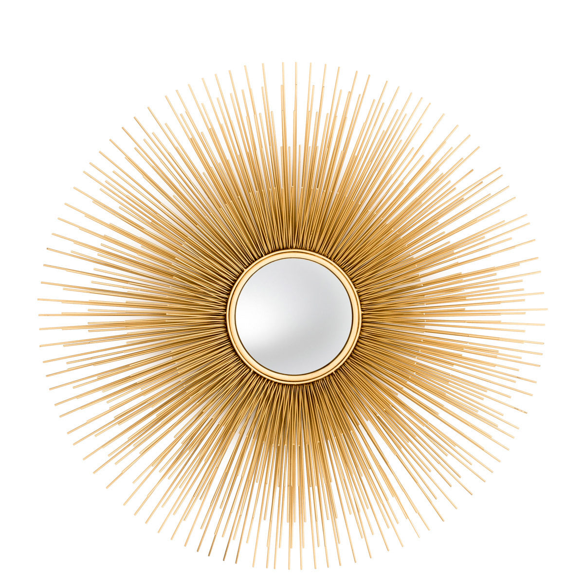 Gold Sunburst Mirror L Solaris | Eichholtzmh.com