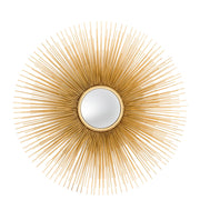 Gold Sunburst Mirror L Solaris | Eichholtzmh.com
