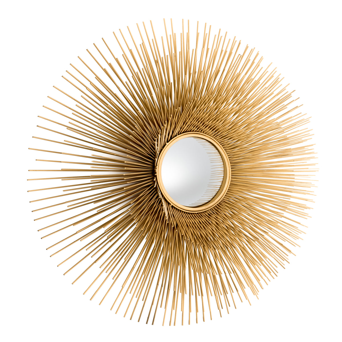 Gold Sunburst Mirror L Solaris | Eichholtzmh.com
