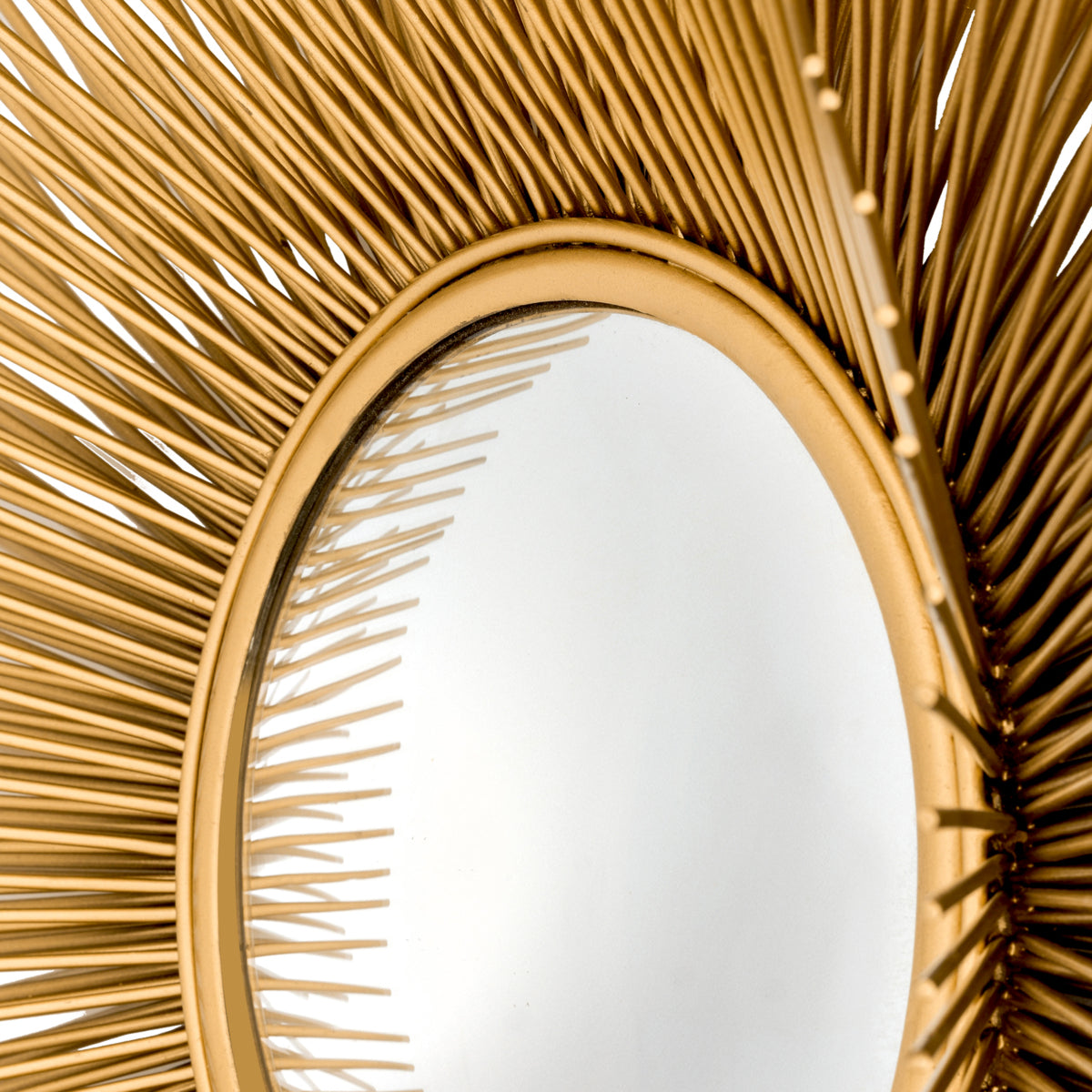 Gold Sunburst Mirror L Solaris | Eichholtzmh.com