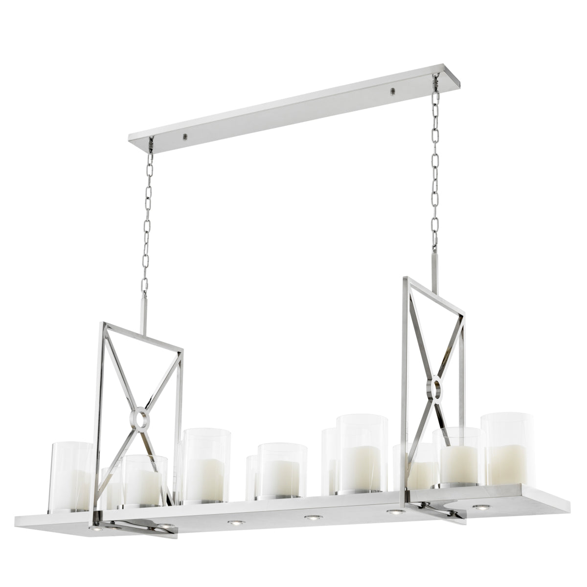 Polished Linear Chandelier Summit | Eichholtzmh.com