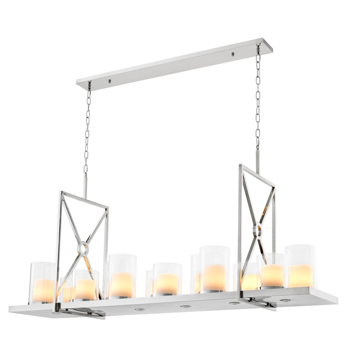 Polished Linear Chandelier Summit | Eichholtzmh.com