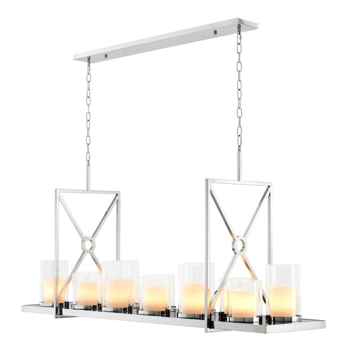 Polished Linear Chandelier Summit | Eichholtzmh.com
