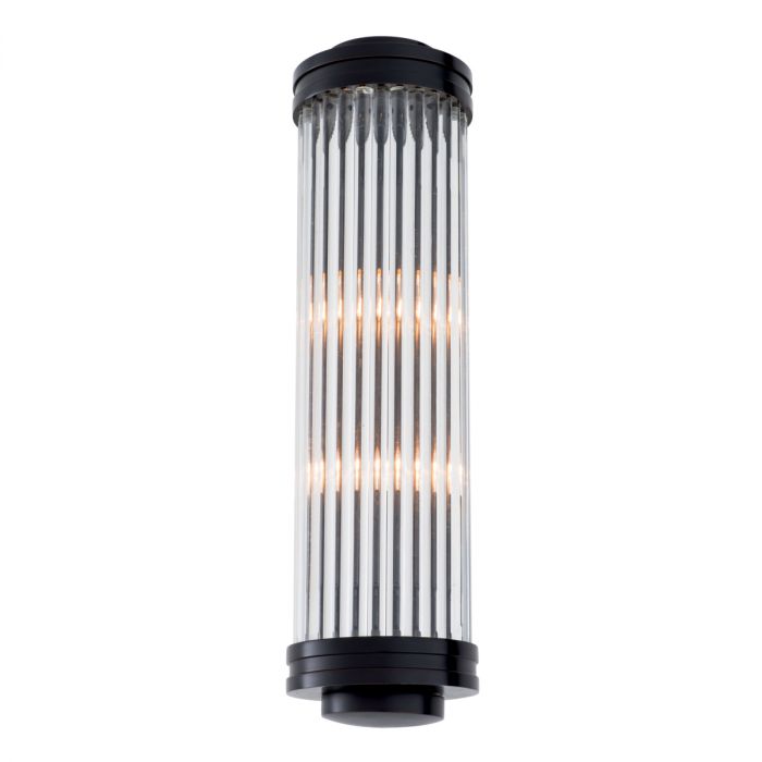 Wall Lamp Gascogne L bronze finish