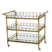 Vintage Brass Trolley Scarlett | Eichholtzmh.com