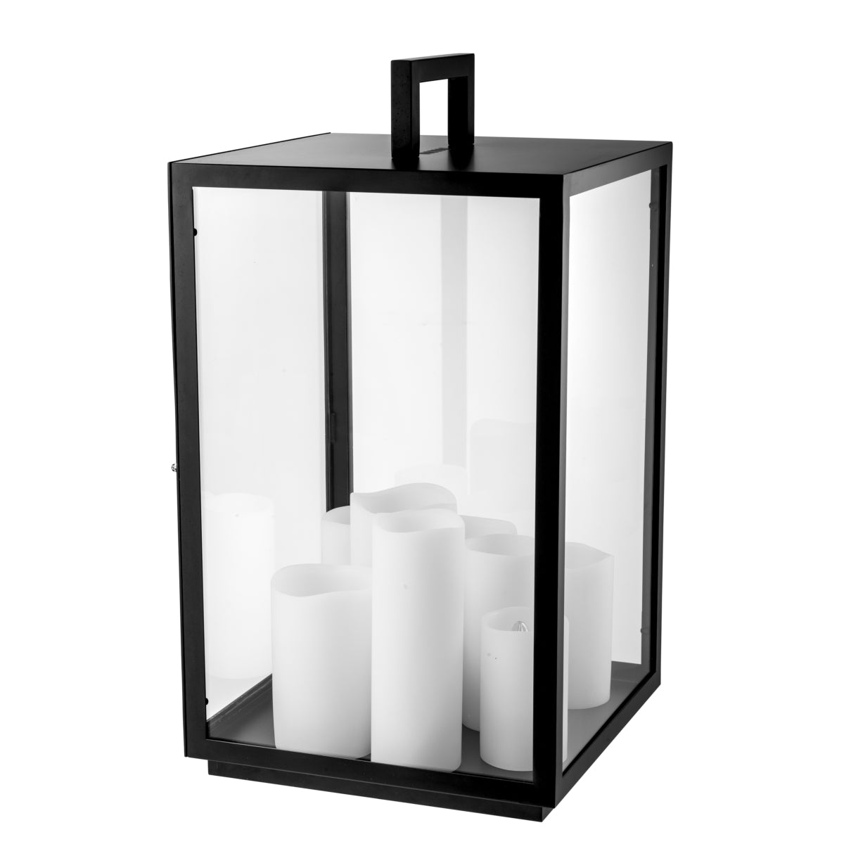 Black Faux Candle Table Lamp Debonair | Eichholtzmh.com