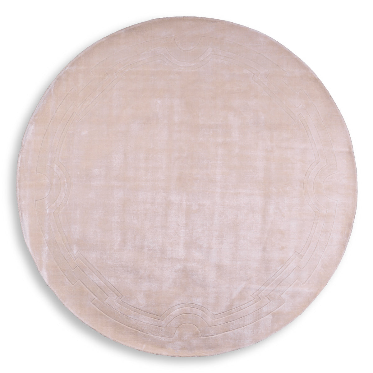 Round Area Carpet Palazzo | Eichholtzmh.com 