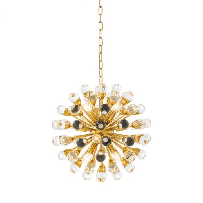 Chandelier Anto S gold finish