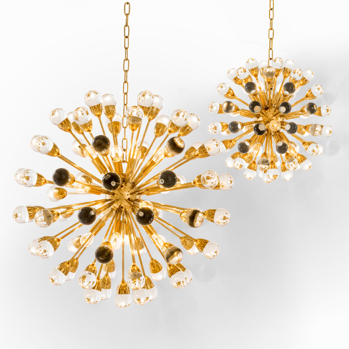 Brass Calypso Sputnik Chandelier Anto | Eichholtzmh.com