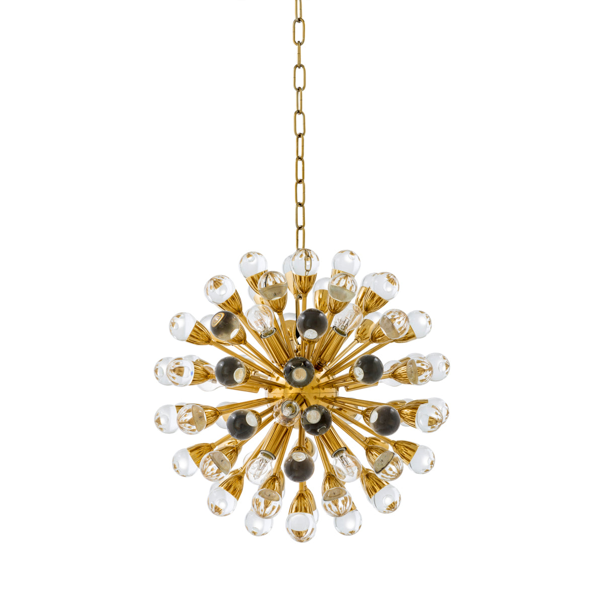 Brass Calypso Sputnik Chandelier Anto | Eichholtzmh.com 