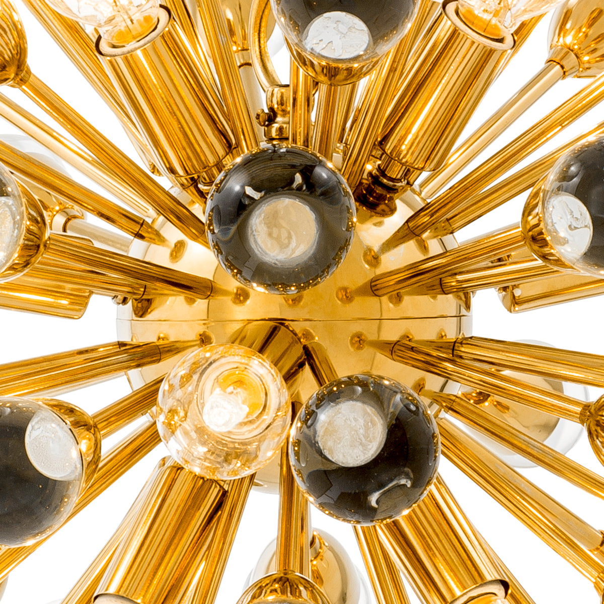 Brass Calypso Sputnik Chandelier Anto | Eichholtzmh.com