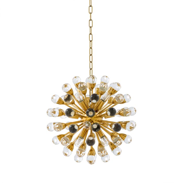 Chandelier Anto S gold finish