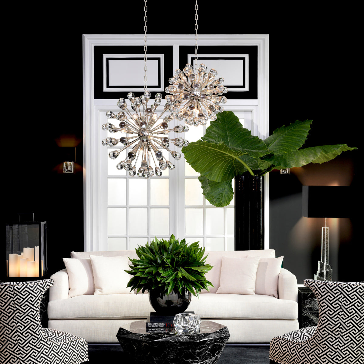 Clear Glass Sputnik Chandelier S Anto | Eichholtzmh.com 