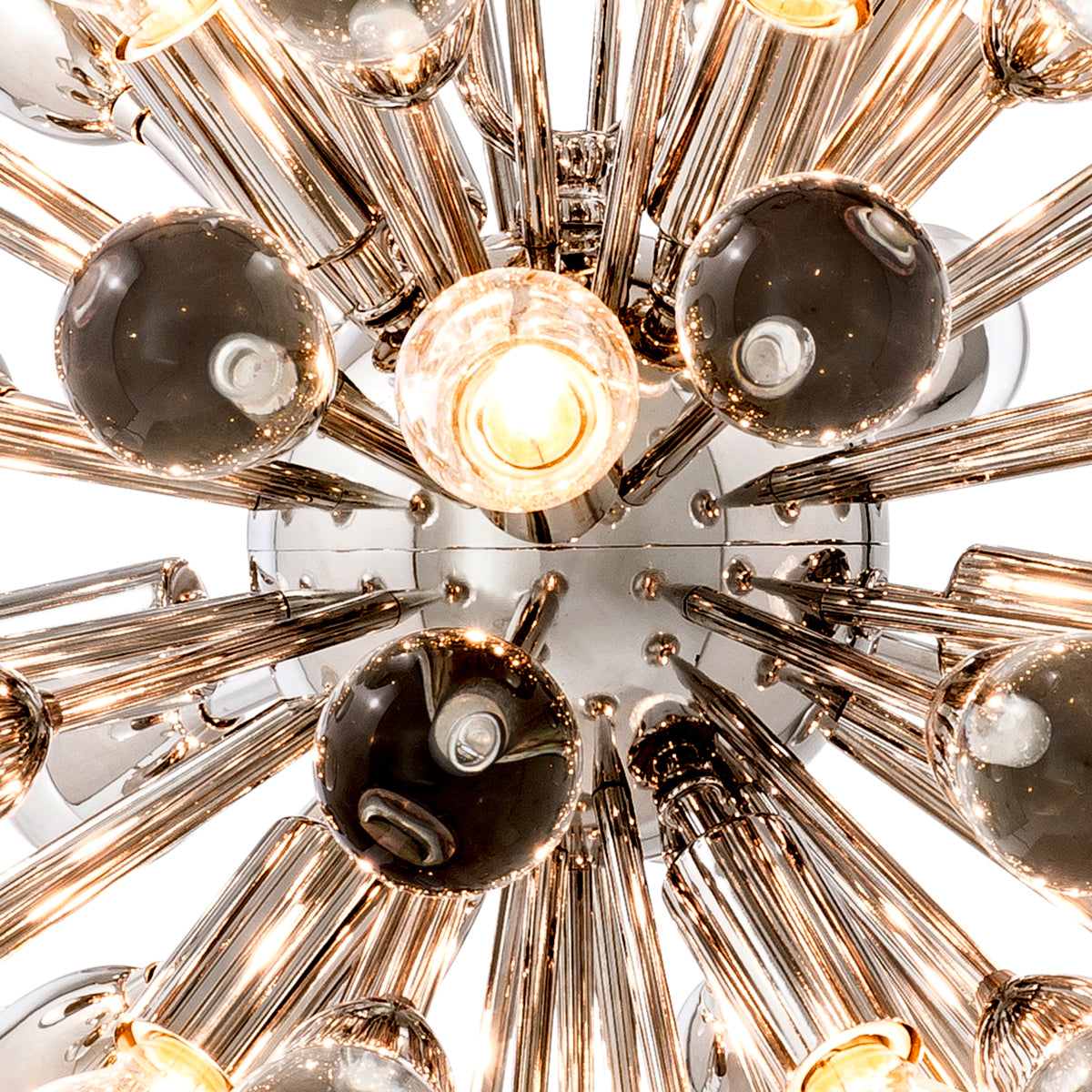 Clear Glass Sputnik Chandelier Anto | Eichholtzmh.com