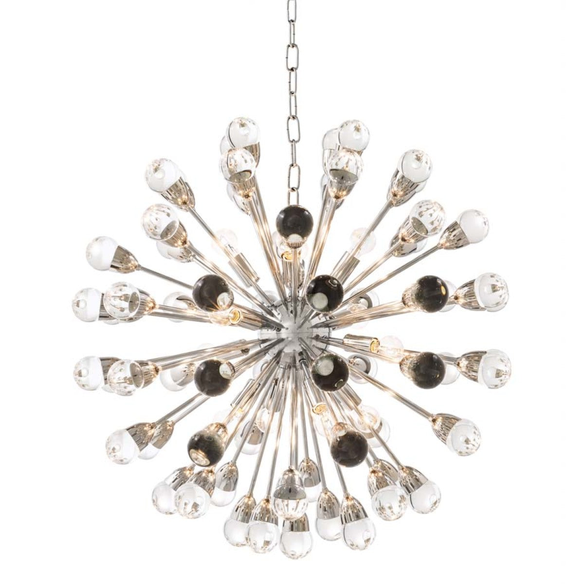 Clear Glass Sputnik Chandelier L Anto | Eichholtzmh.com 