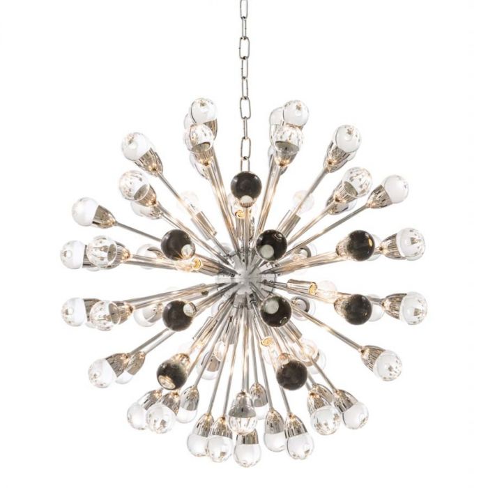Chandelier Anto ø 75 cm nickel finish
