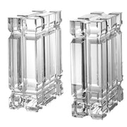 Crystal Glass Bookends (2) Linea | Eichholtzmh.com