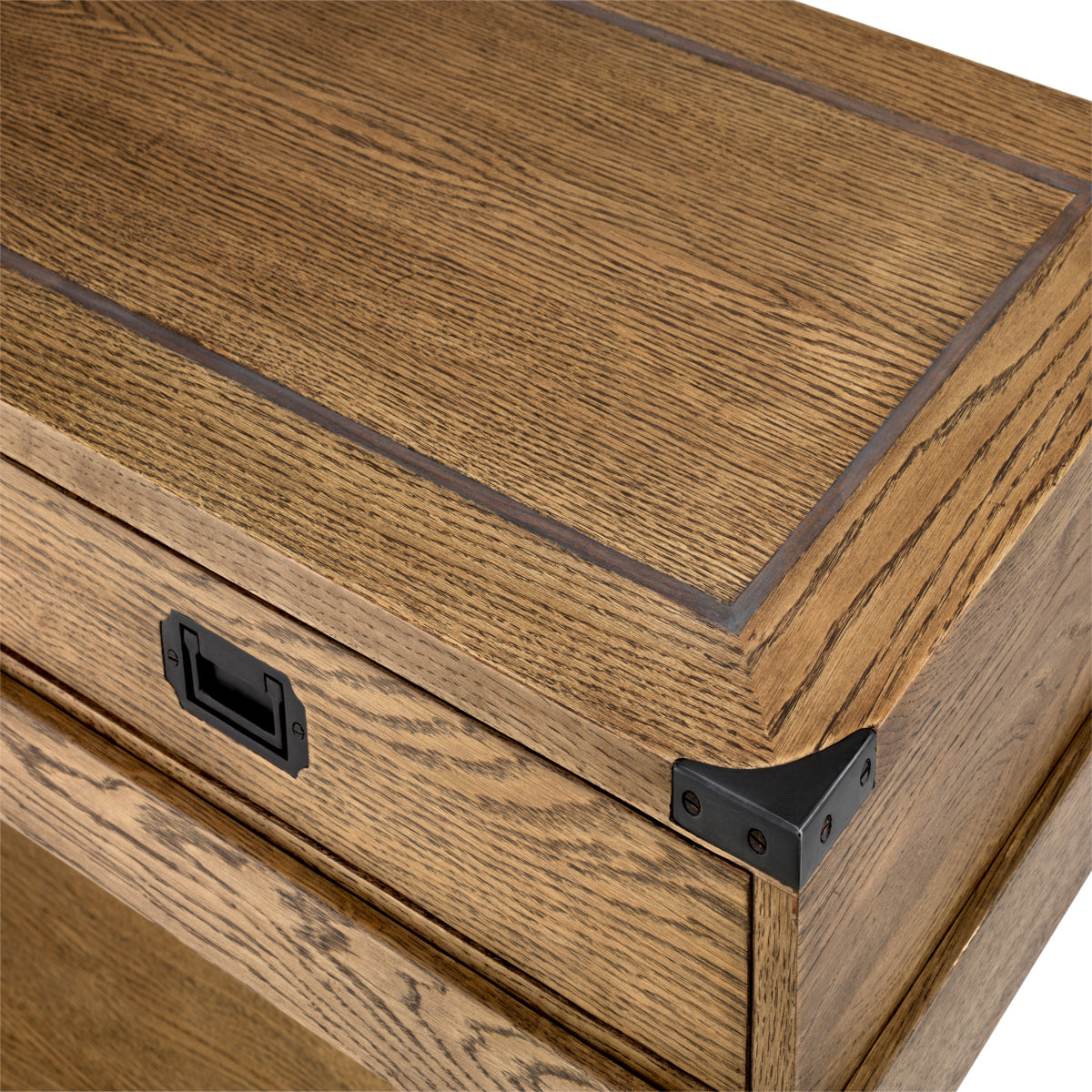 Wood Console Table Military | Eichholtzmh.com