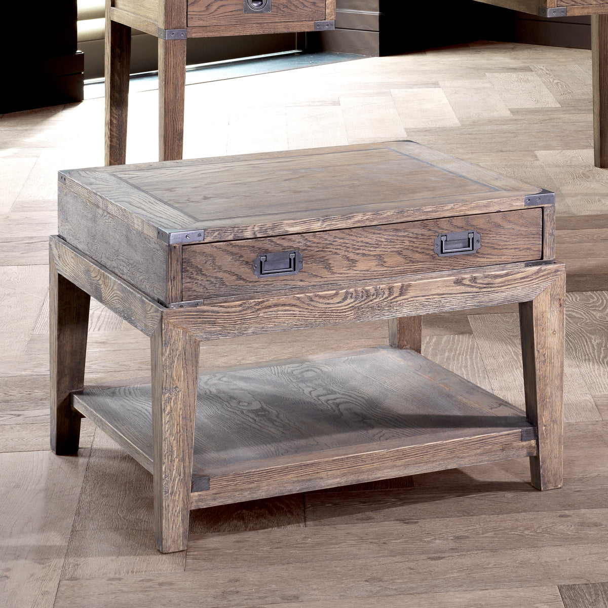 Wooden Side Table Military | Eichholtzmh.com