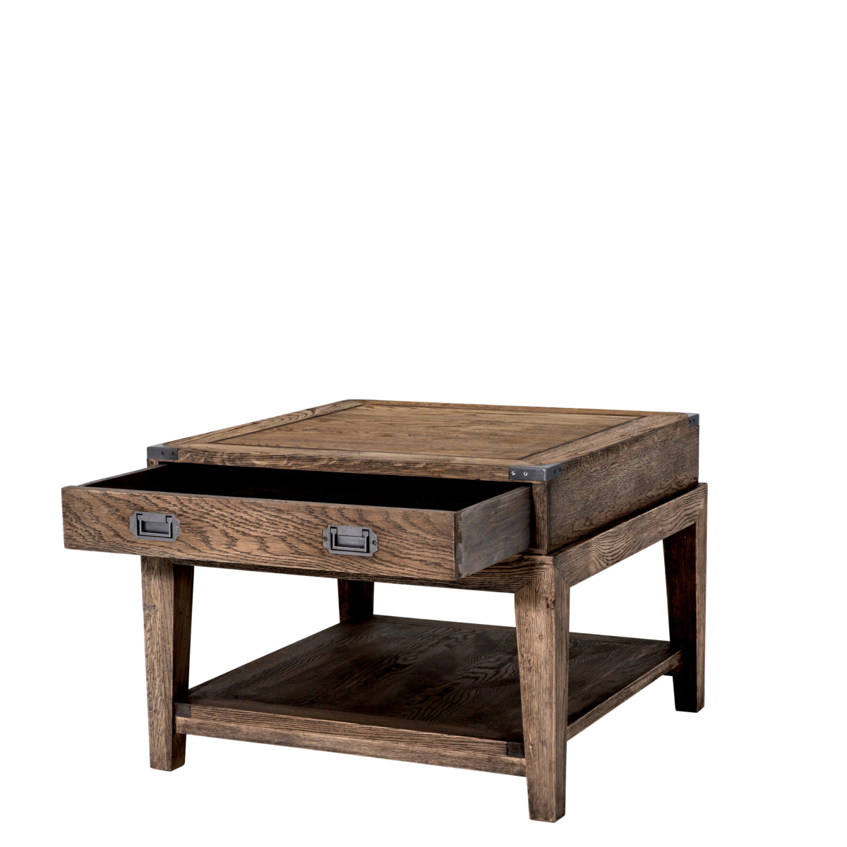 Wooden Side Table Military | Eichholtzmh.com