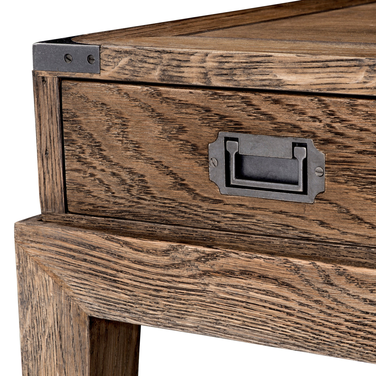 Wooden Side Table Military | Eichholtzmh.com