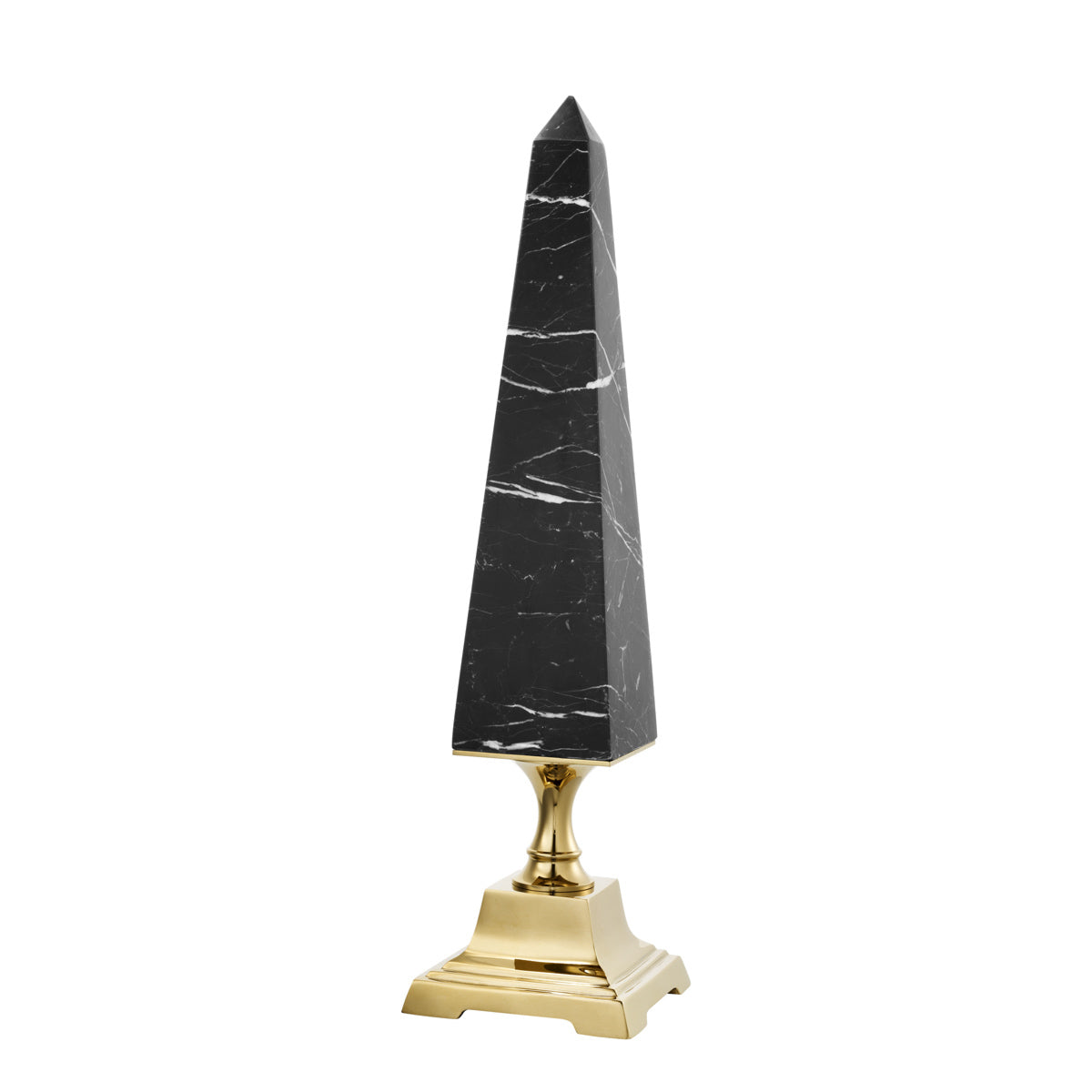 Black Marble Obelisk - L Layford | Eichholtzmh.com 
