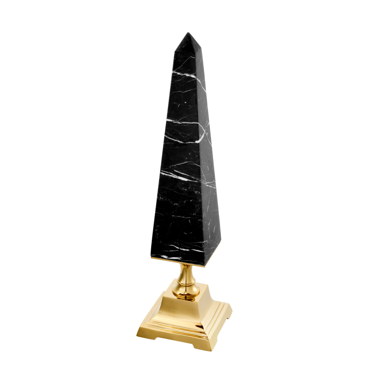 Black Marble Obelisk - L Layford | Eichholtzmh.com 