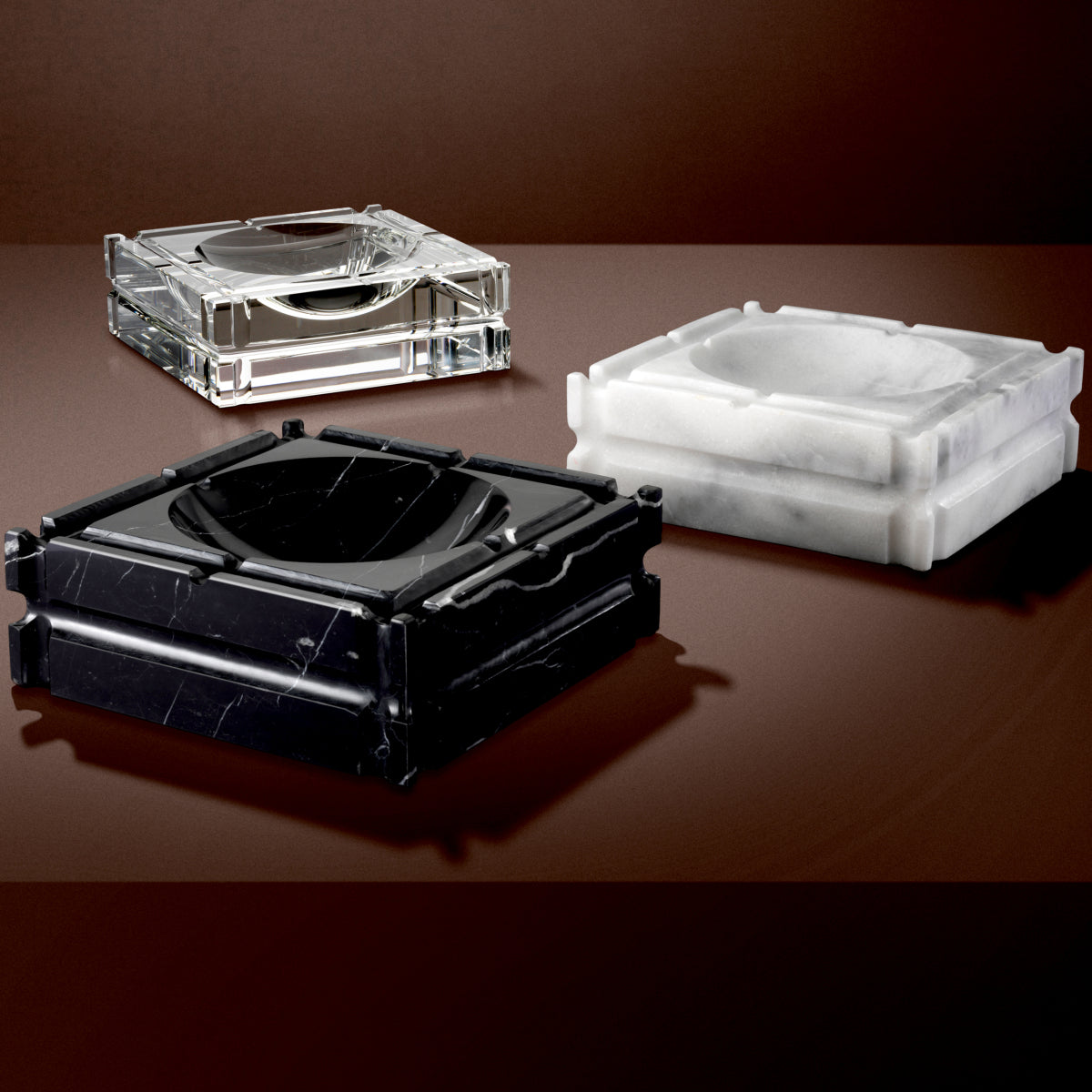 Square Marble Ashtray Nestor | Eichholtzmh.com