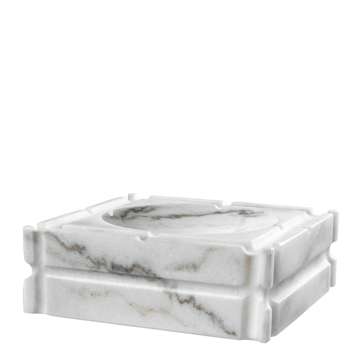 Square Marble Ashtray Nestor | Eichholtzmh.com
