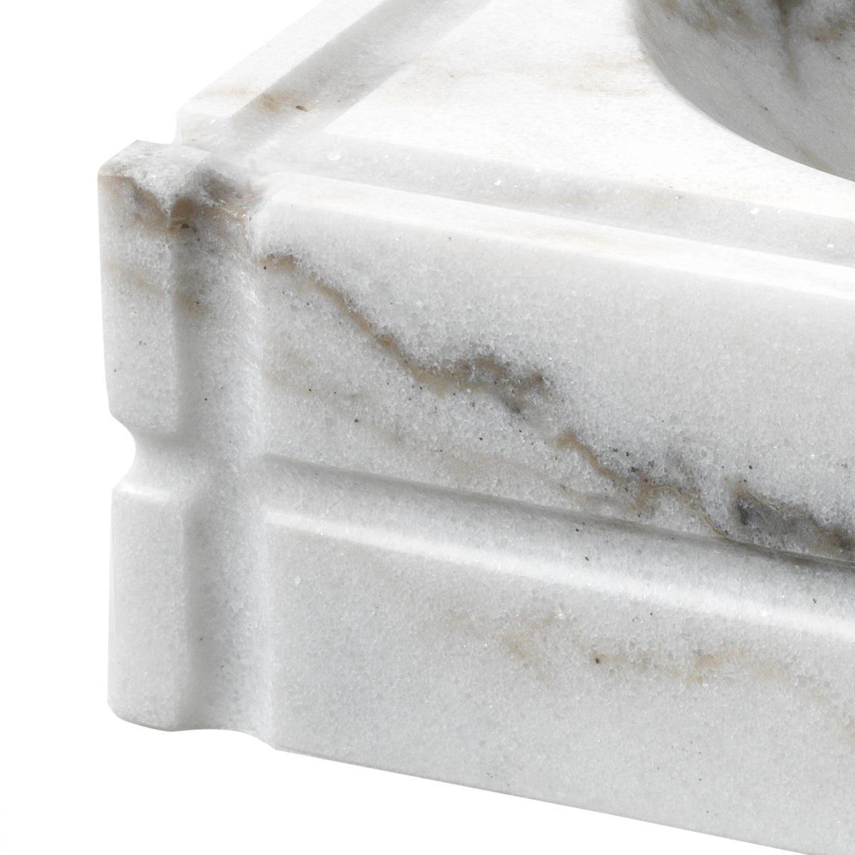 Square Marble Ashtray Nestor | Eichholtzmh.com