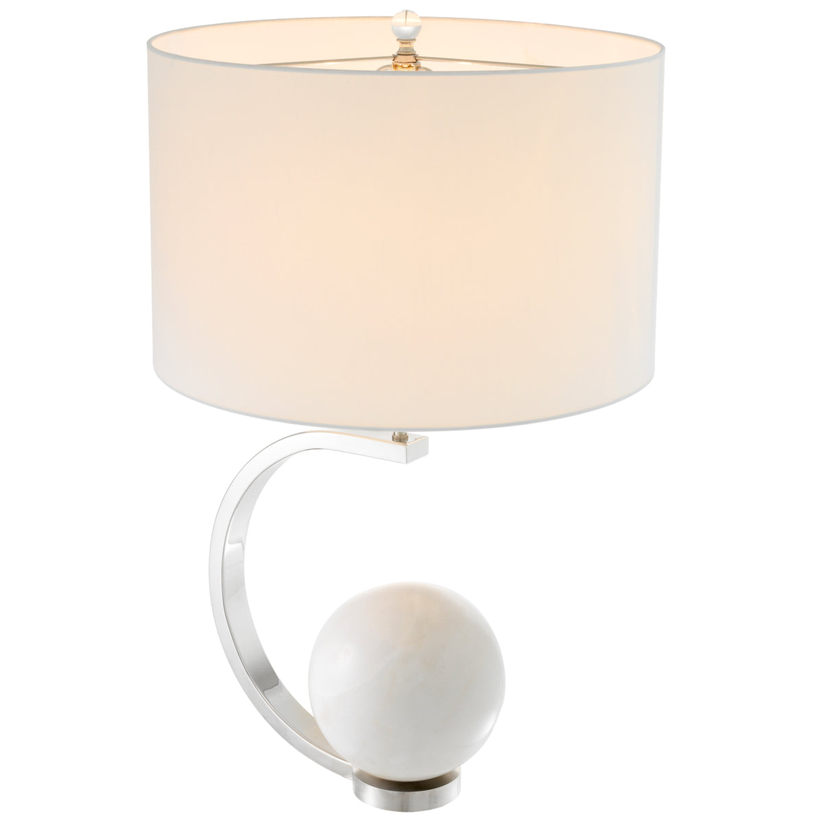 Marble Sphere Table Lamp Luigi | Eichholtzmh.com 