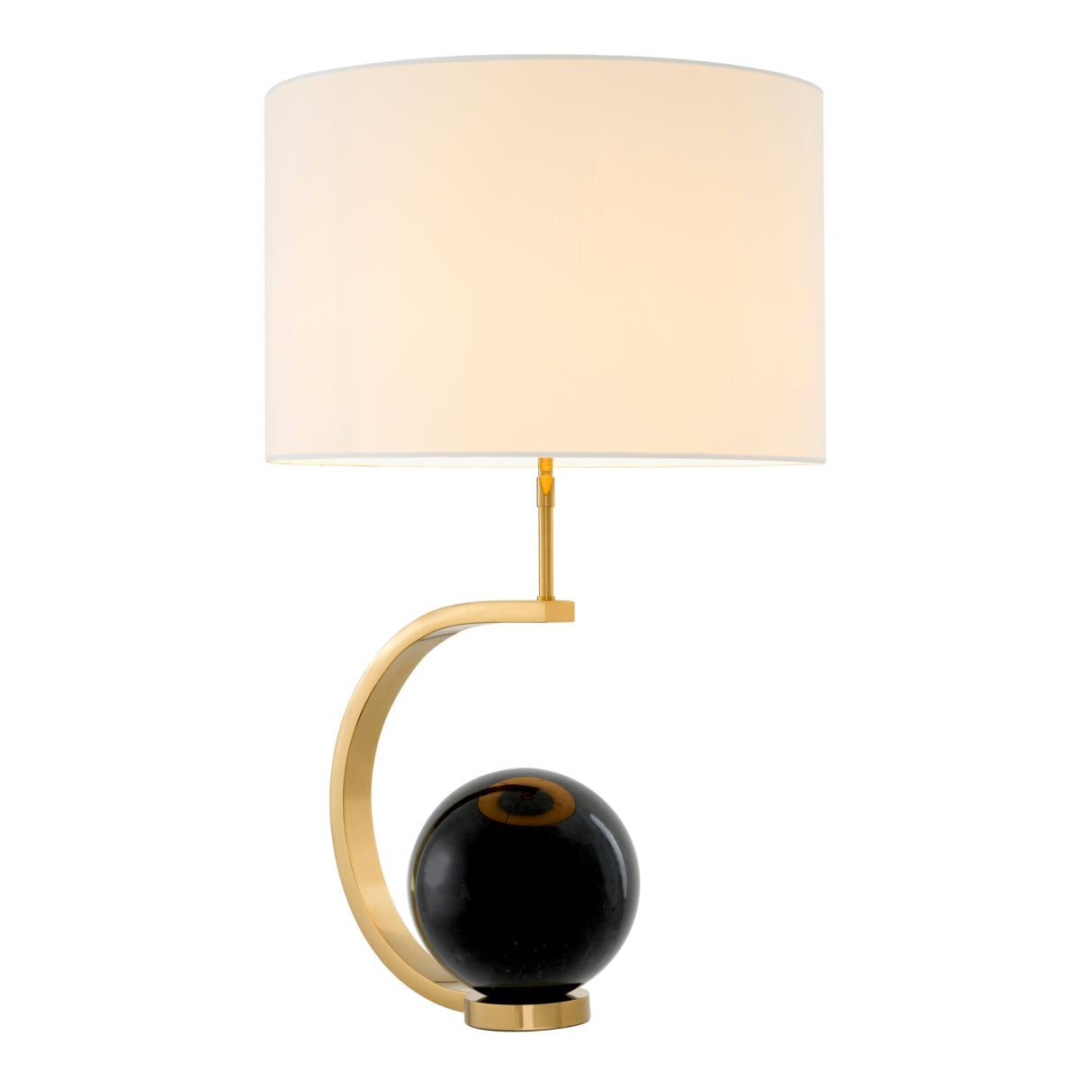 Marble Sphere Table Lamp Luigi | Eichholtzmh.com 